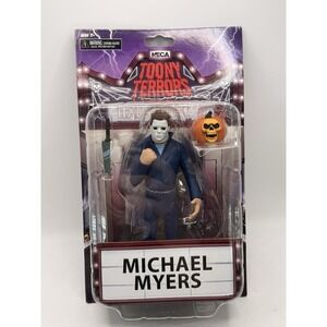 Toony Terrors Halloween II Michael Myers Action Figure NECA New In Box S4